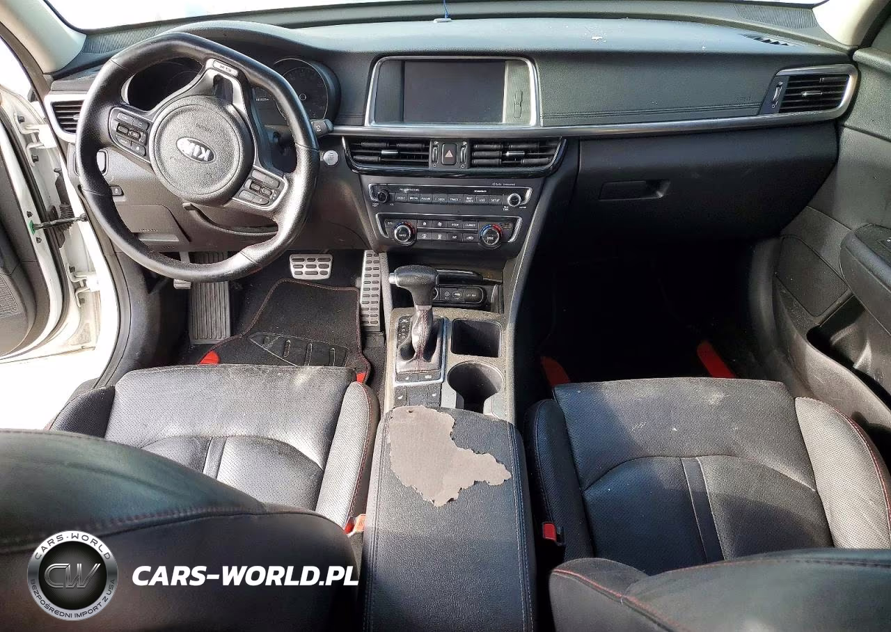 2016 Kia Optima Sx VIN:5XXGW4L25GG070927 - 8