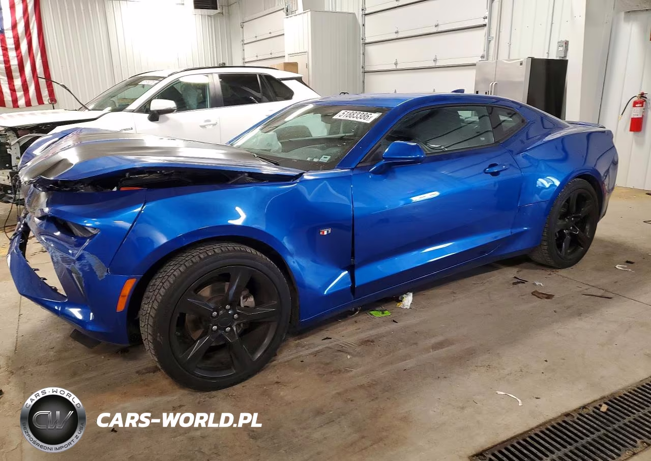 2017 Chevrolet Camaro Lt