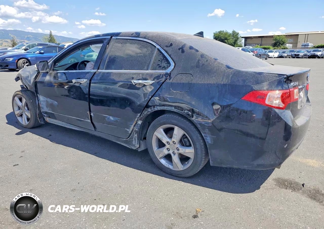 2013 Acura Tsx Tech VIN:JH4CU2F68DC005636 - 2