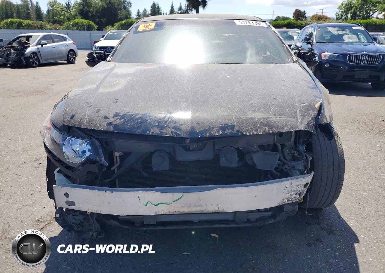 2013 Acura Tsx Tech VIN:JH4CU2F68DC005636 - 5
