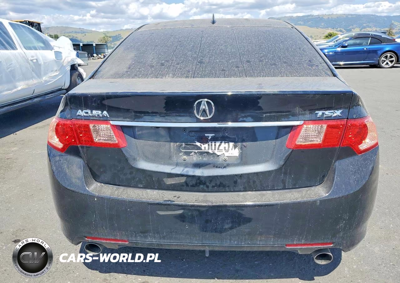 2013 Acura Tsx Tech VIN:JH4CU2F68DC005636 - 6
