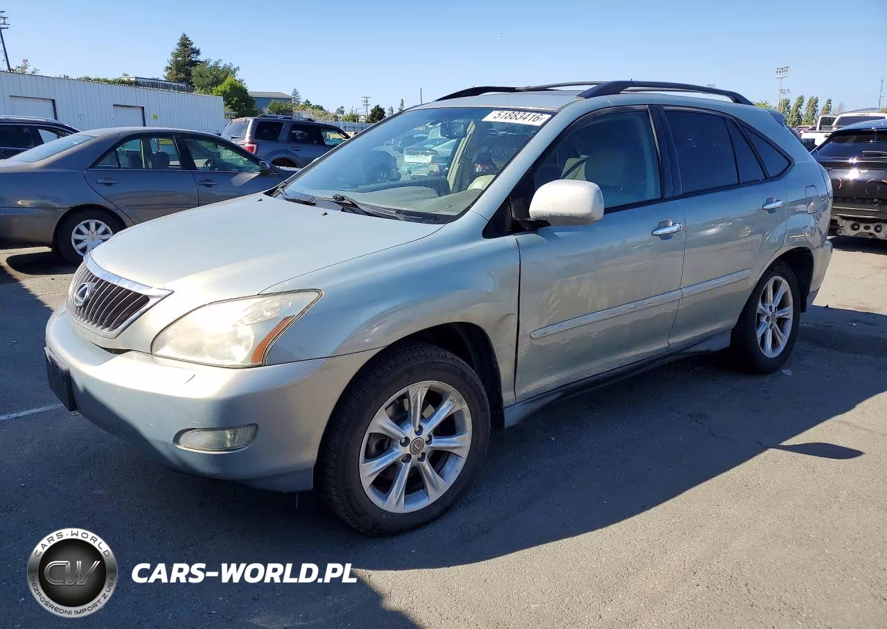 2008 Lexus Rx 350