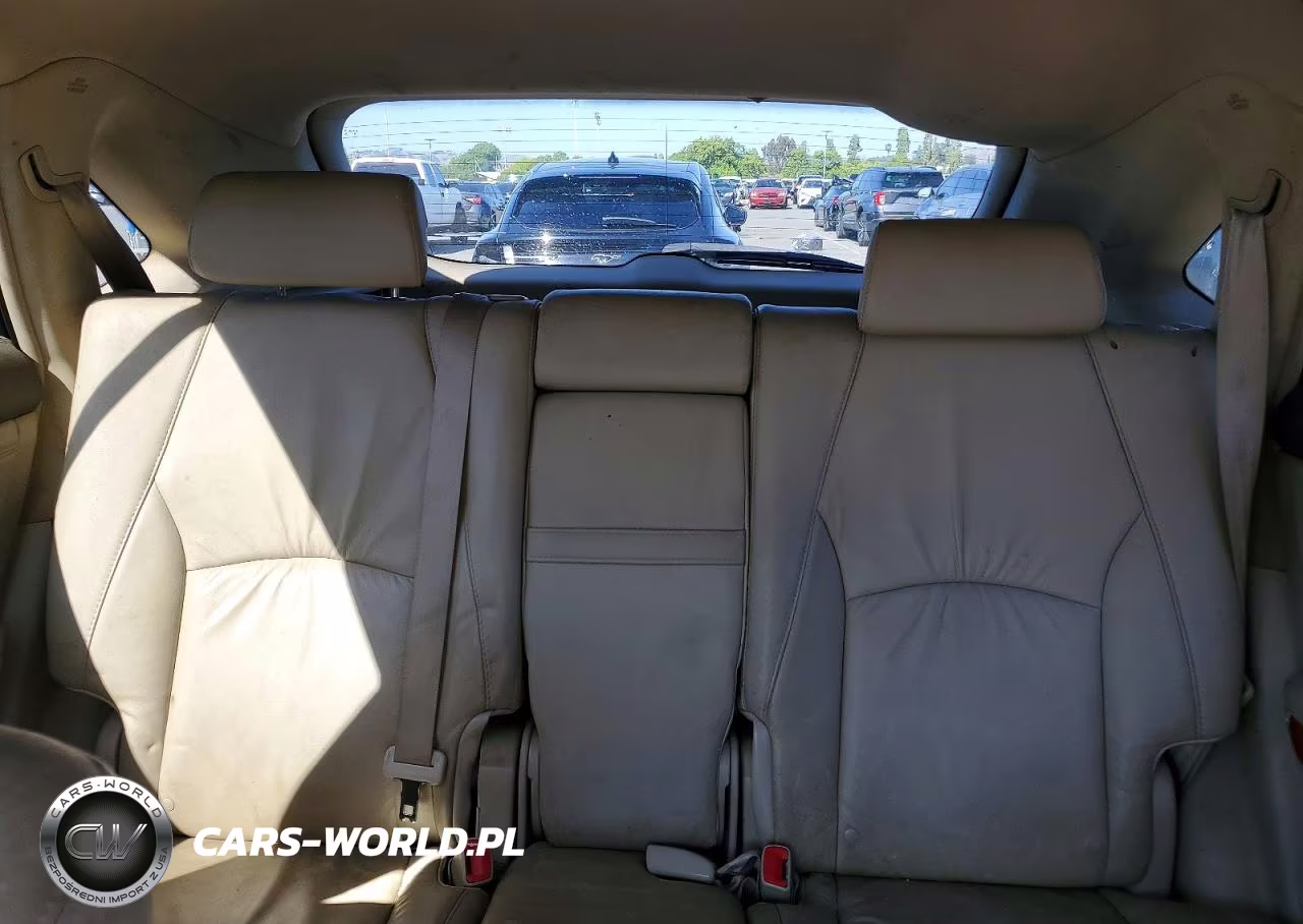 2008 Lexus Rx 350 VIN:2T2GK31U98C043003 - 10