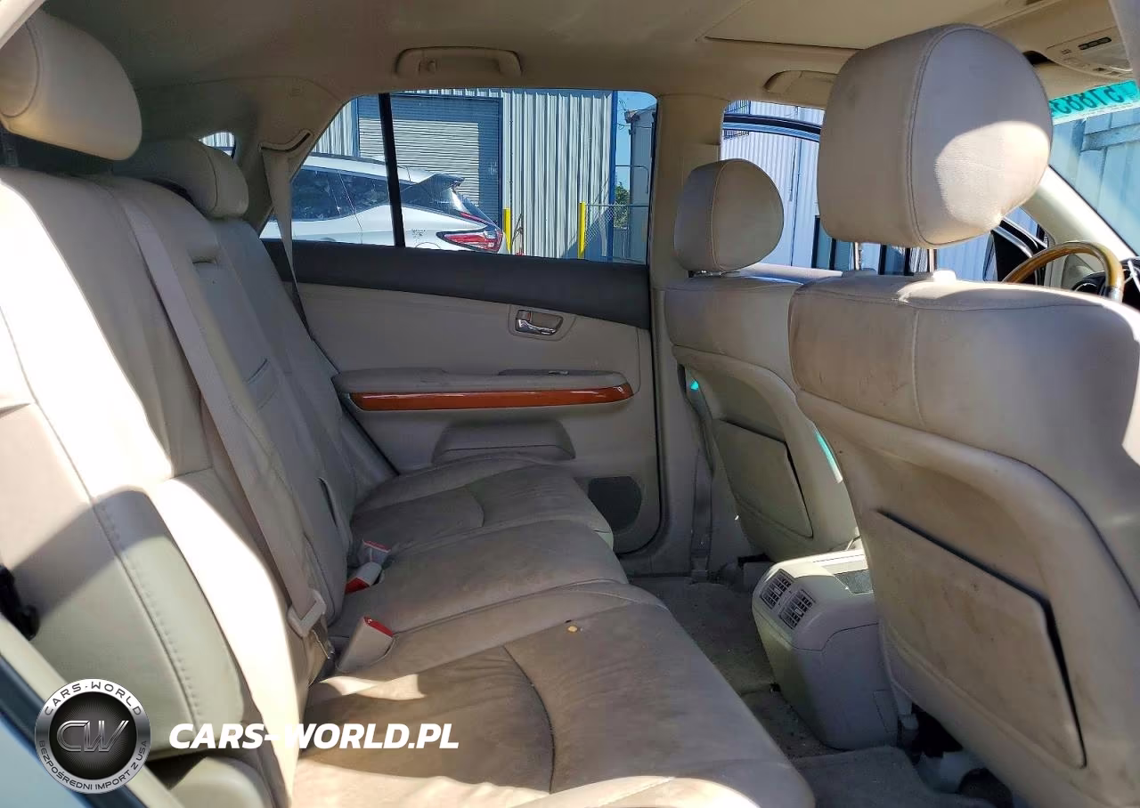2008 Lexus Rx 350 VIN:2T2GK31U98C043003 - 11