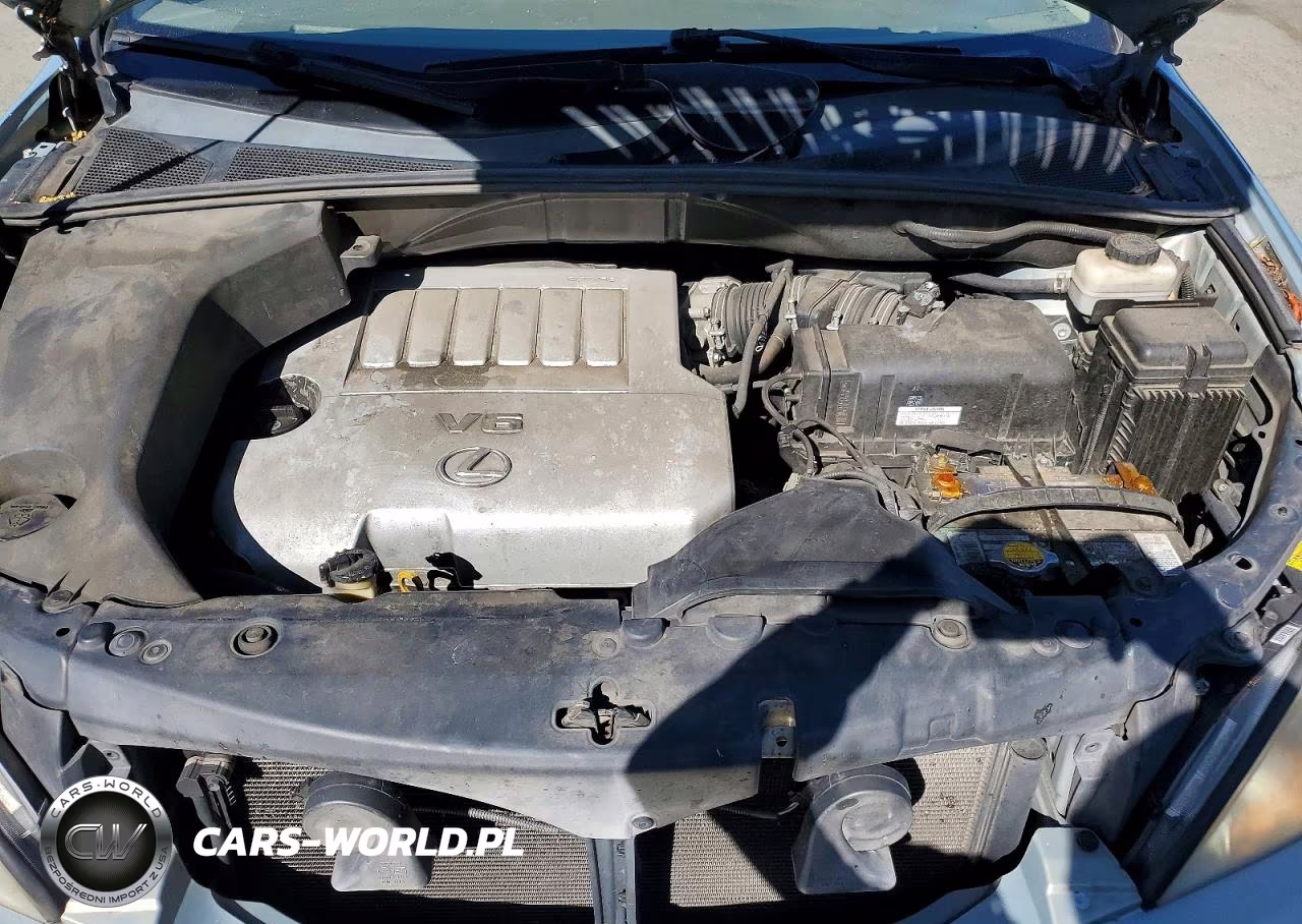 2008 Lexus Rx 350 VIN:2T2GK31U98C043003 - 12