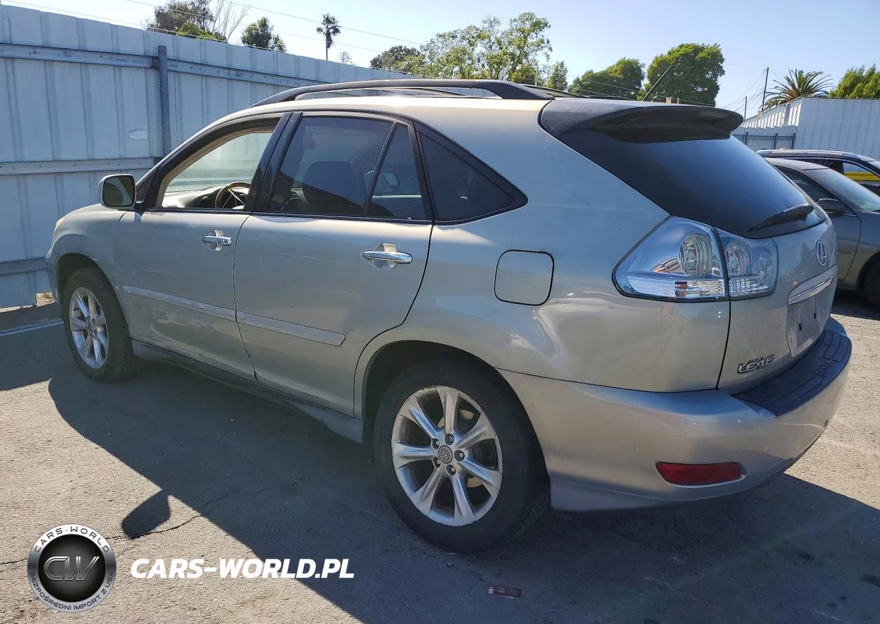 2008 Lexus Rx 350 VIN:2T2GK31U98C043003 - 2