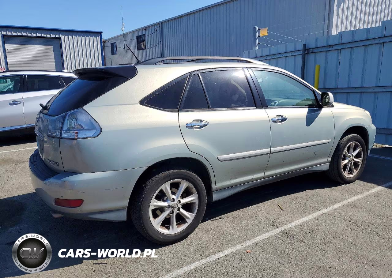 2008 Lexus Rx 350 VIN:2T2GK31U98C043003 - 3