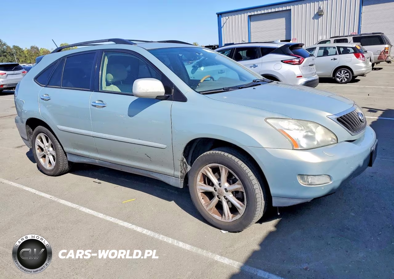 2008 Lexus Rx 350 VIN:2T2GK31U98C043003 - 4