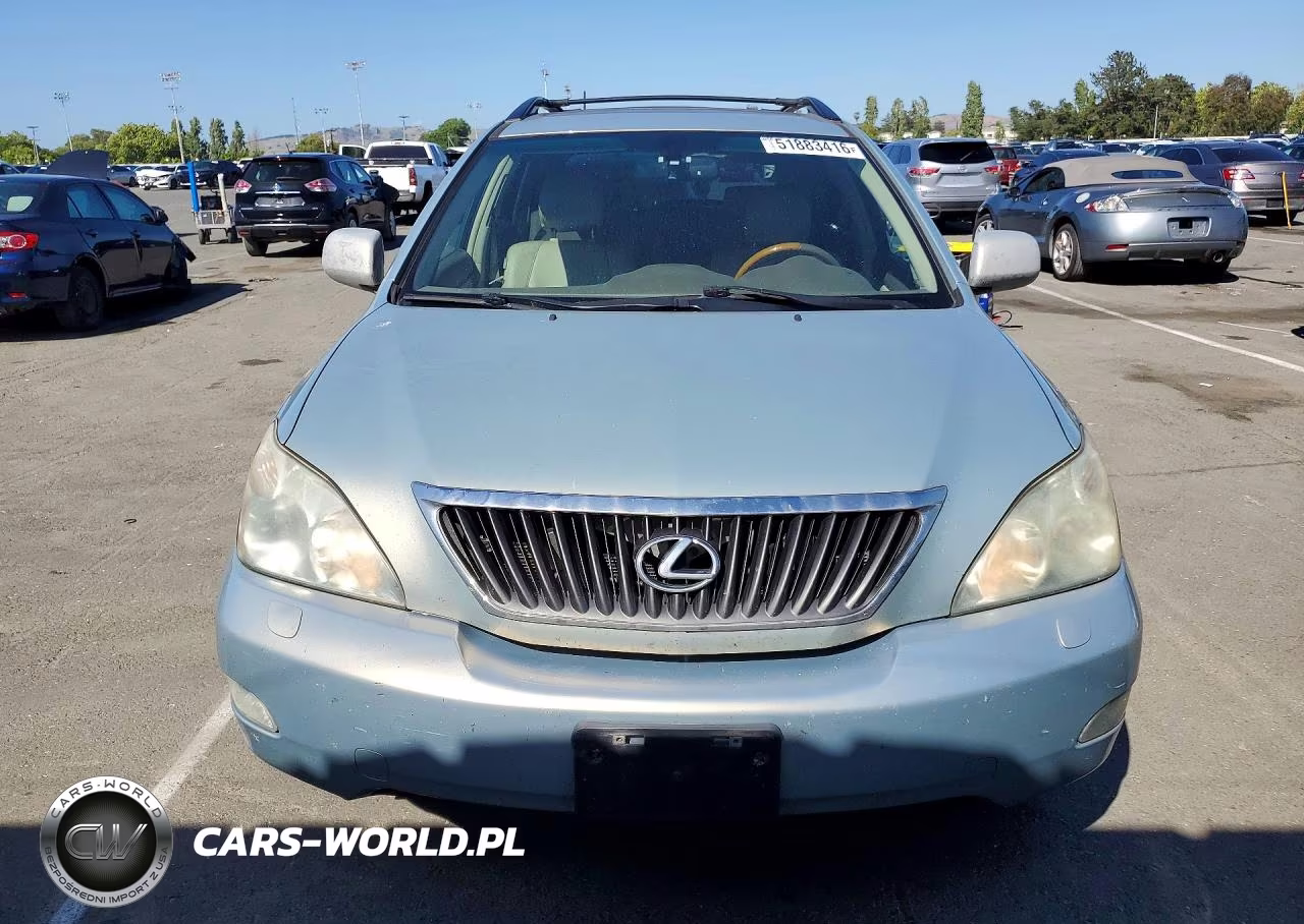 2008 Lexus Rx 350 VIN:2T2GK31U98C043003 - 5