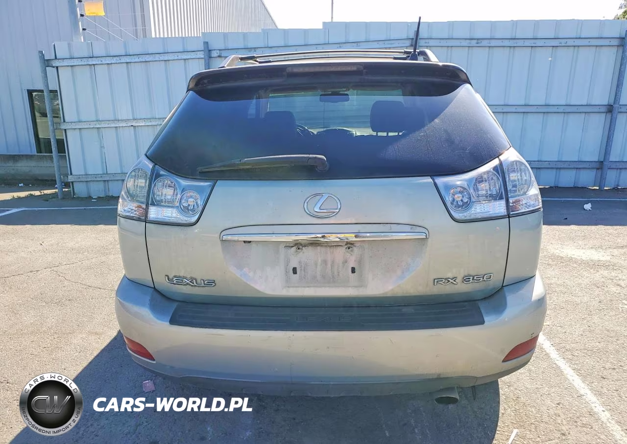 2008 Lexus Rx 350 VIN:2T2GK31U98C043003 - 6