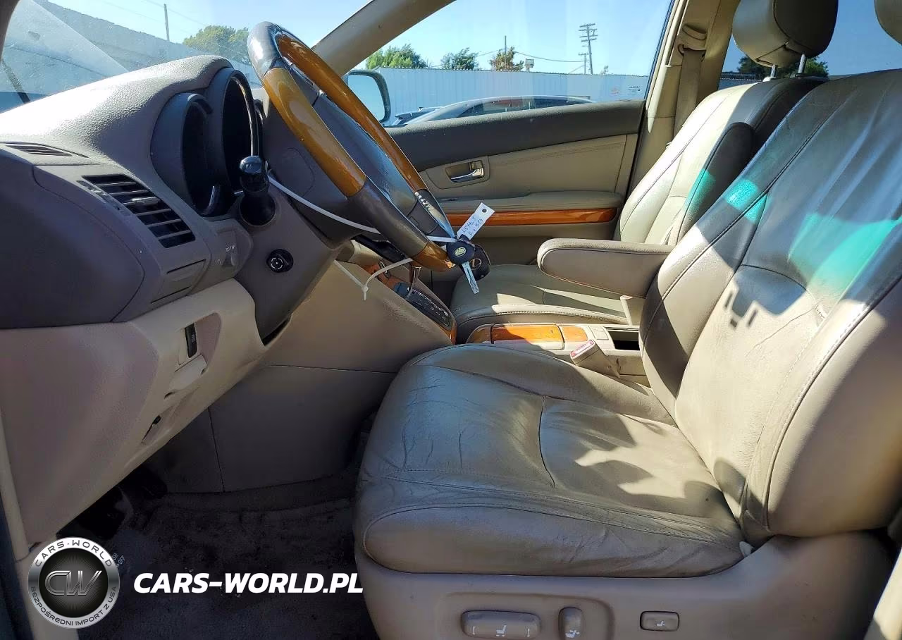 2008 Lexus Rx 350 VIN:2T2GK31U98C043003 - 7