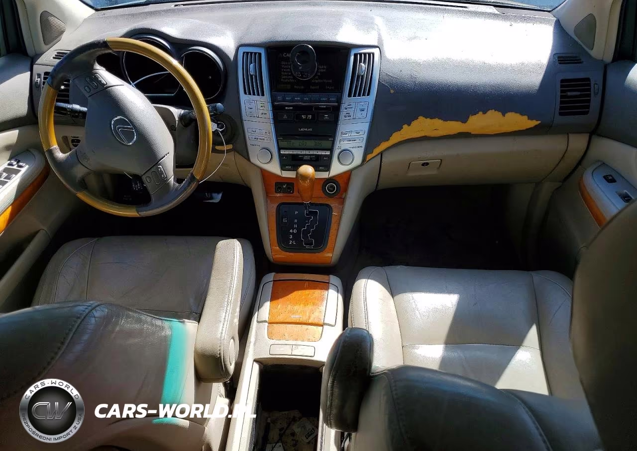 2008 Lexus Rx 350 VIN:2T2GK31U98C043003 - 8