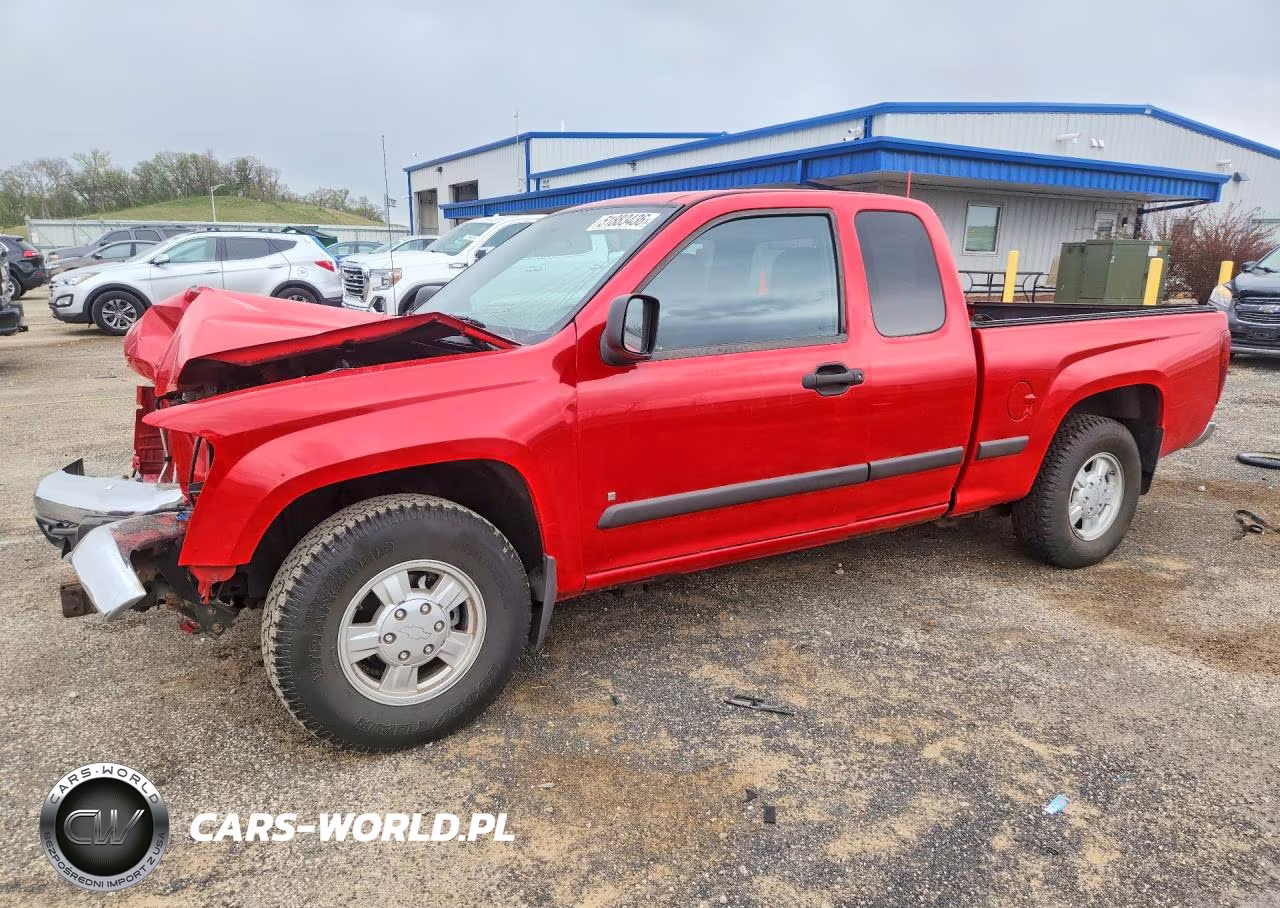 2007 Chevrolet Colorado