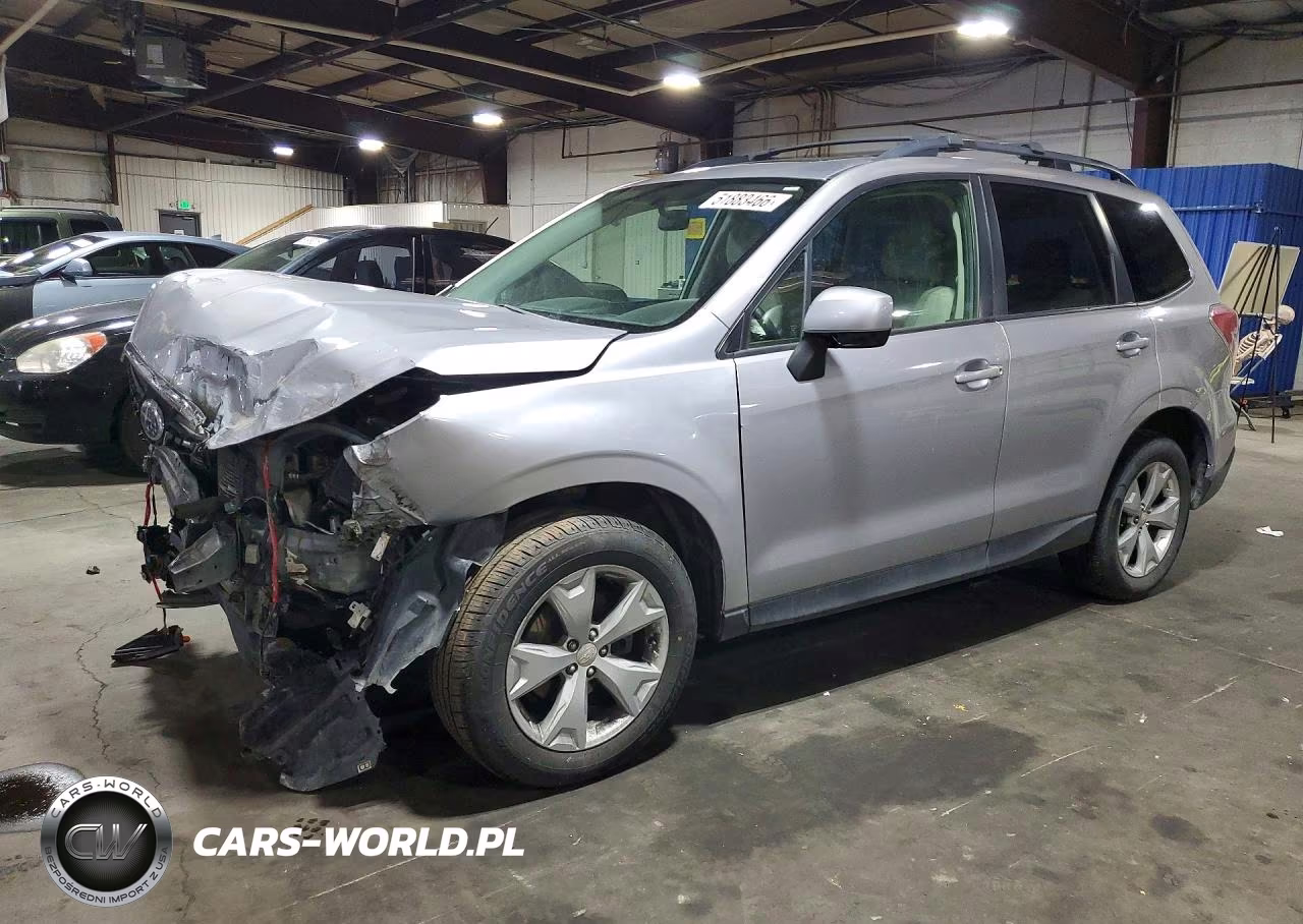 2015 Subaru Forester 2.5I Premium