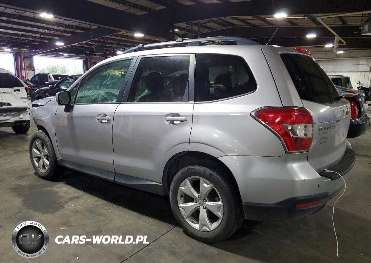 2015 Subaru Forester 2.5I Premium VIN:JF2SJADC7FH413142 - 2