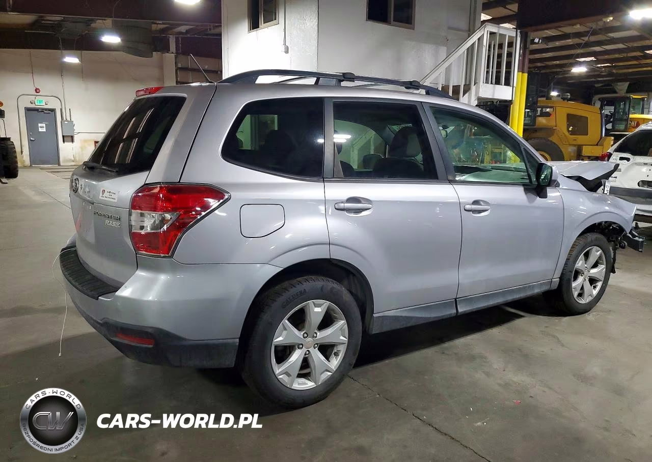 2015 Subaru Forester 2.5I Premium VIN:JF2SJADC7FH413142 - 3
