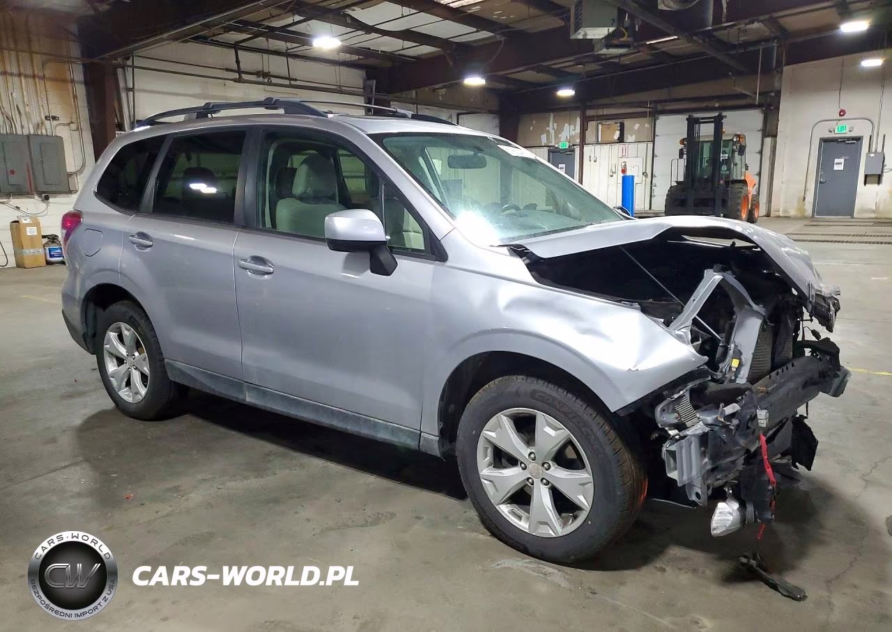 2015 Subaru Forester 2.5I Premium VIN:JF2SJADC7FH413142 - 4