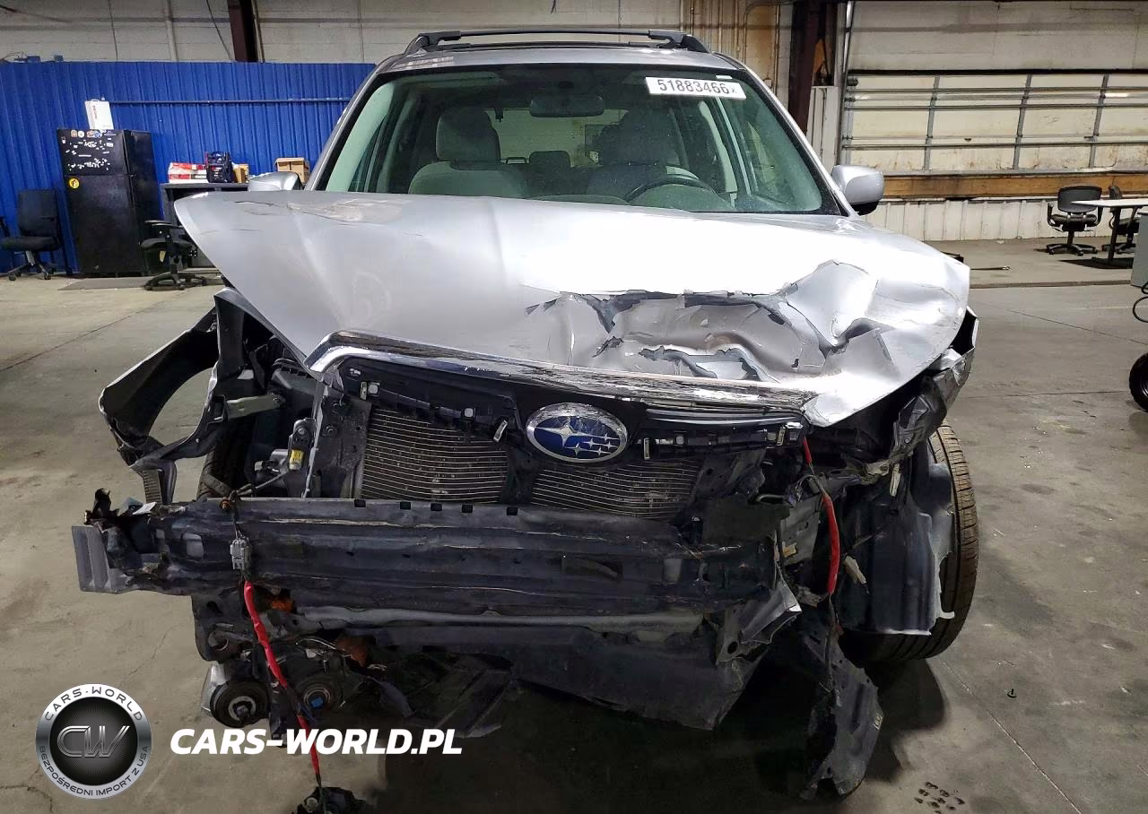 2015 Subaru Forester 2.5I Premium VIN:JF2SJADC7FH413142 - 5