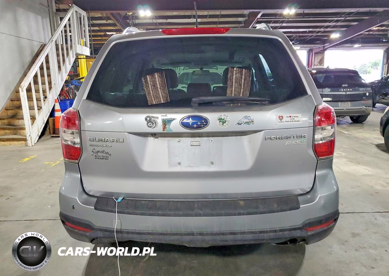 2015 Subaru Forester 2.5I Premium VIN:JF2SJADC7FH413142 - 6