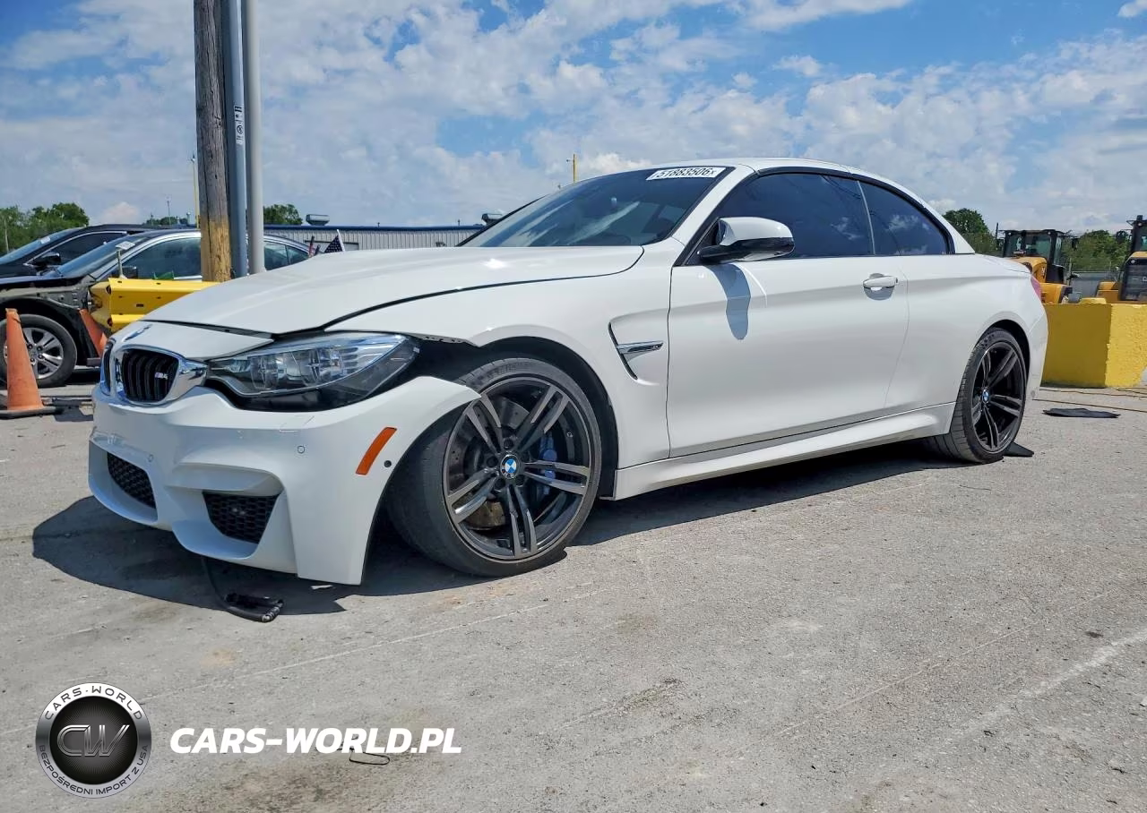 2016 BMW M4