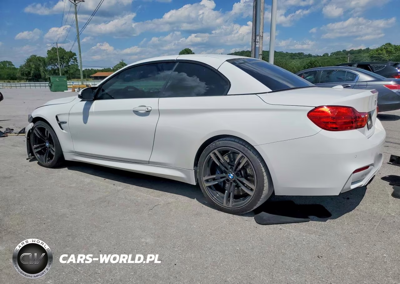 2016 BMW M4 VIN:WBS3U9C52GP970049 - 2