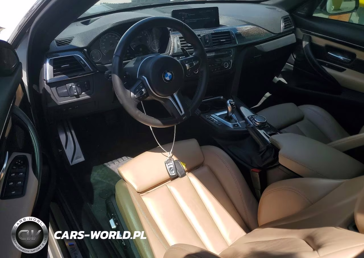 2016 BMW M4 VIN:WBS3U9C52GP970049 - 8