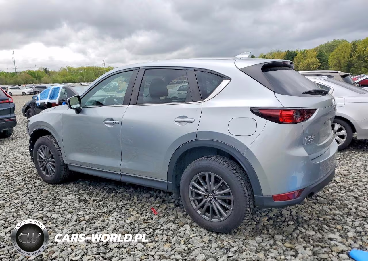 2017 Mazda Cx-5 Touring VIN:JM3KFBCL1H0202969 - 2