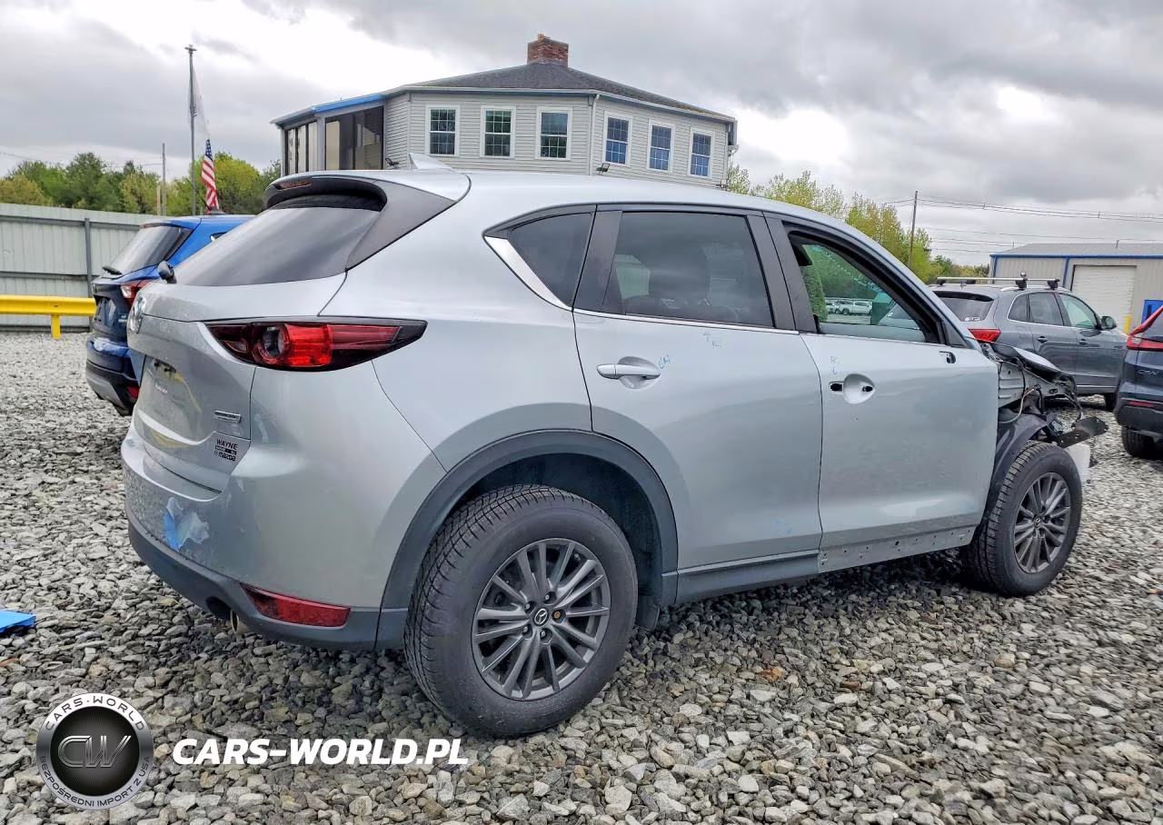 2017 Mazda Cx-5 Touring VIN:JM3KFBCL1H0202969 - 3