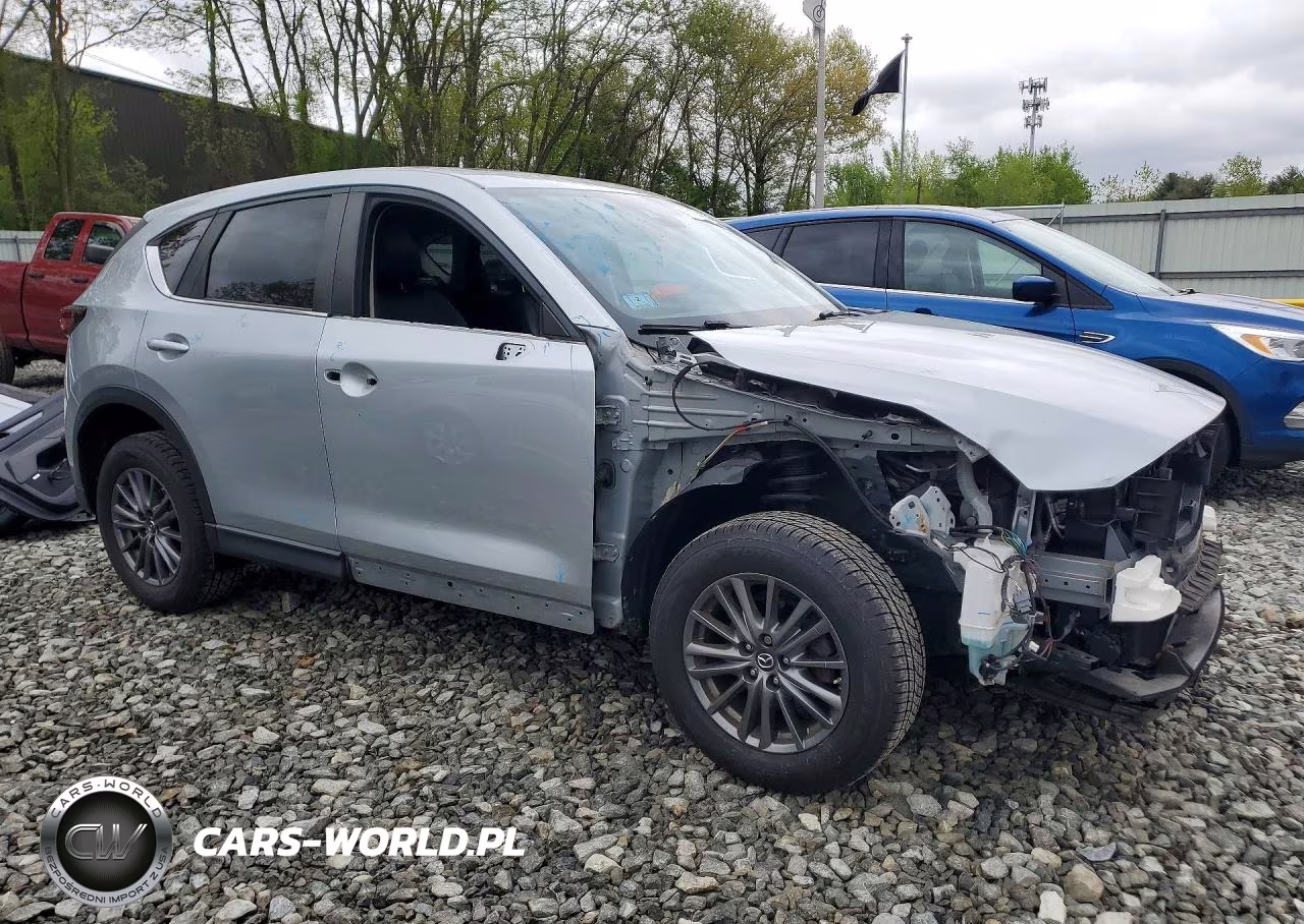 2017 Mazda Cx-5 Touring VIN:JM3KFBCL1H0202969 - 4