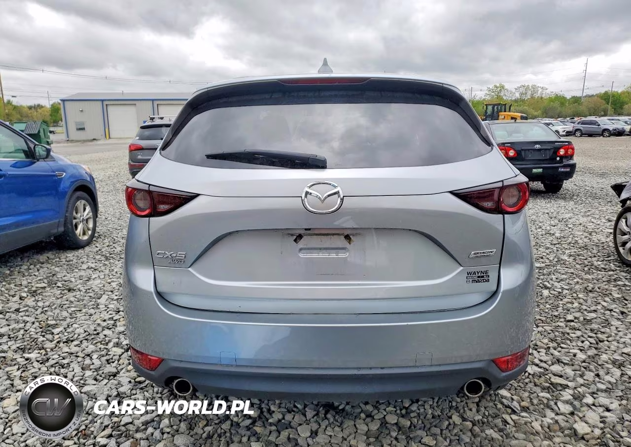 2017 Mazda Cx-5 Touring VIN:JM3KFBCL1H0202969 - 6