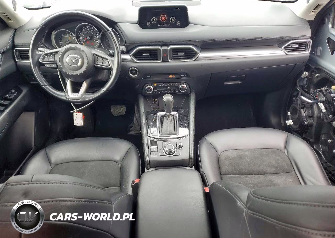 2017 Mazda Cx-5 Touring VIN:JM3KFBCL1H0202969 - 8