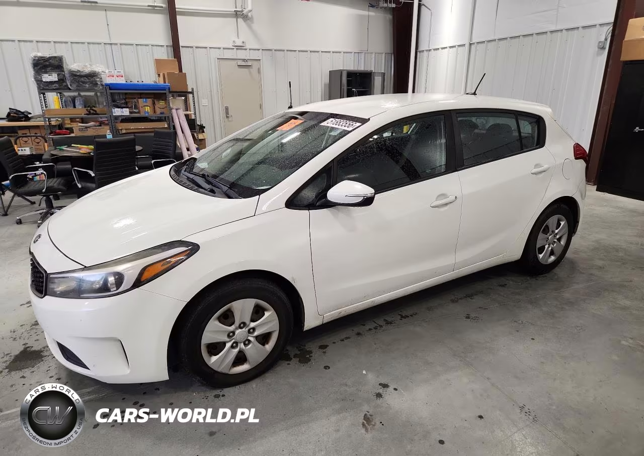 2018 Kia Forte Lx