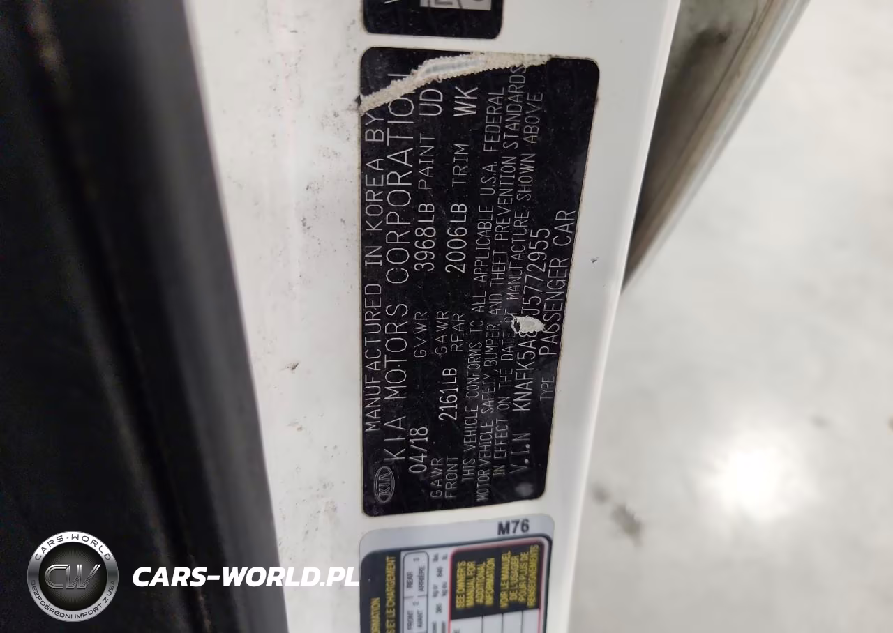 2018 Kia Forte Lx VIN:KNAFK5A87J5772955 - 12