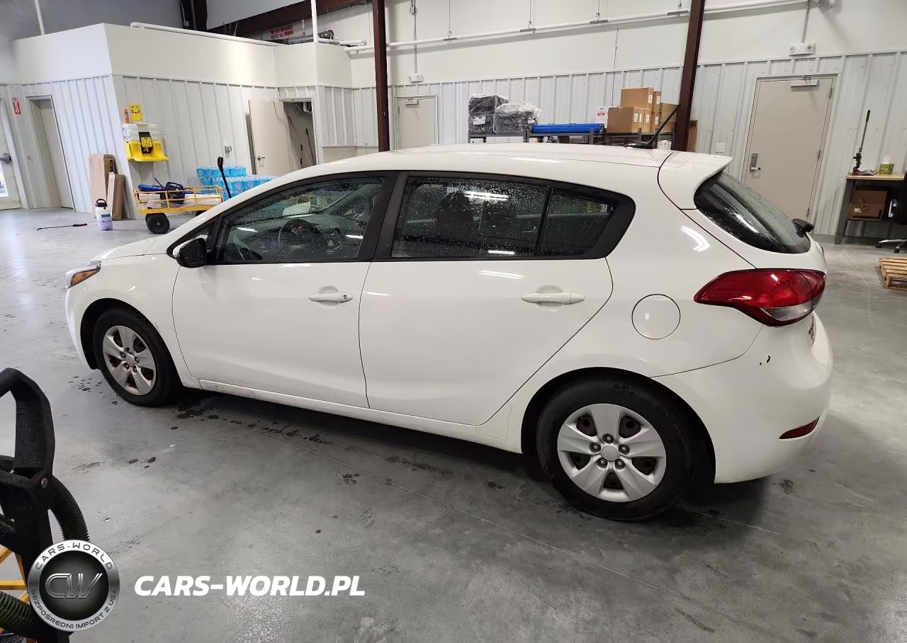 2018 Kia Forte Lx VIN:KNAFK5A87J5772955 - 2