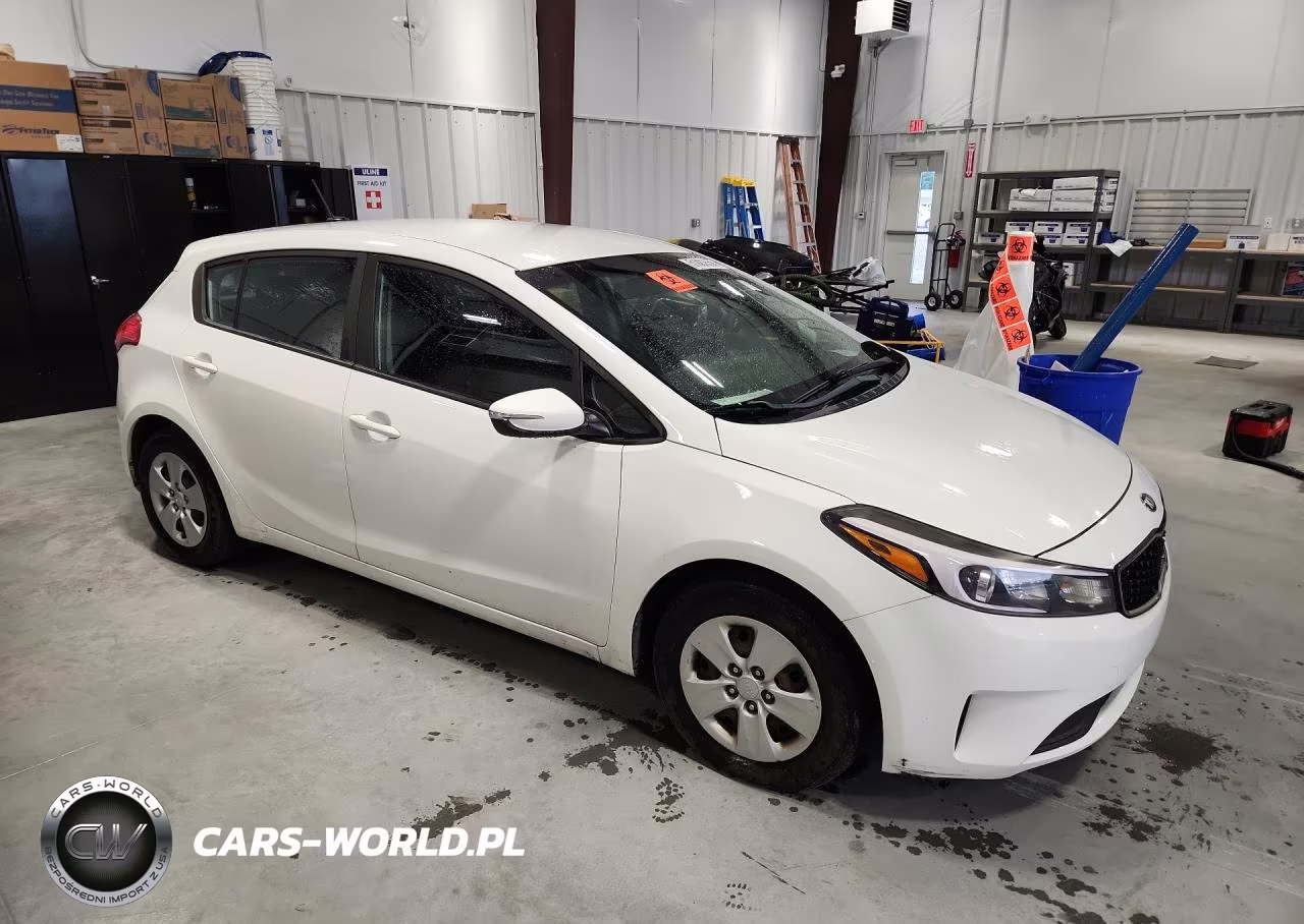 2018 Kia Forte Lx VIN:KNAFK5A87J5772955 - 4