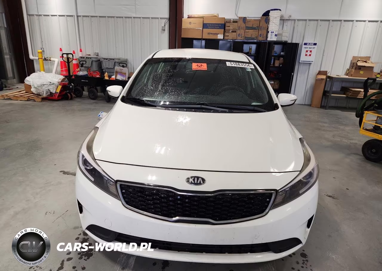 2018 Kia Forte Lx VIN:KNAFK5A87J5772955 - 5