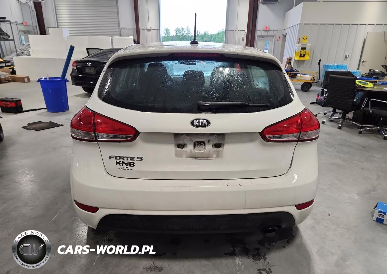 2018 Kia Forte Lx VIN:KNAFK5A87J5772955 - 6