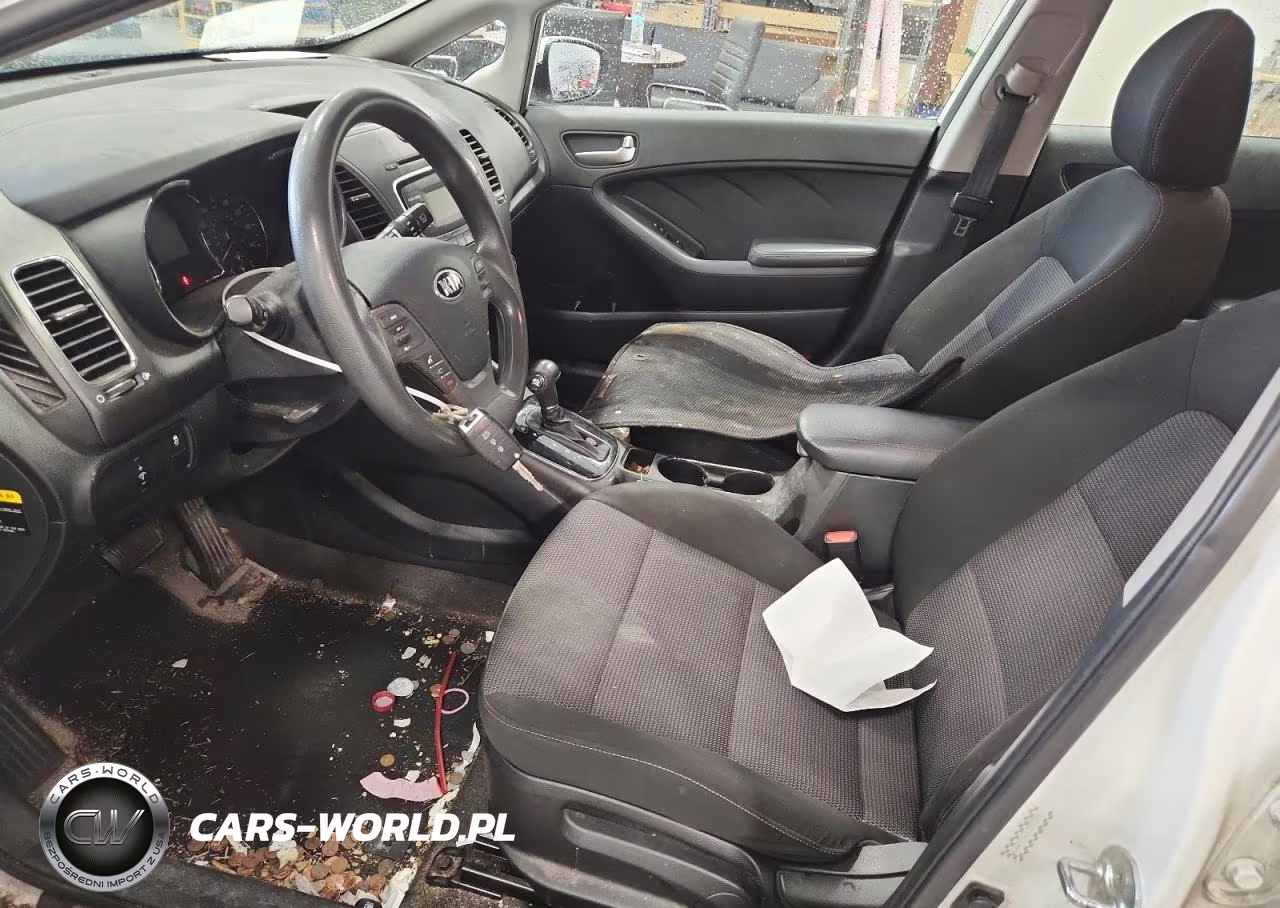 2018 Kia Forte Lx VIN:KNAFK5A87J5772955 - 7