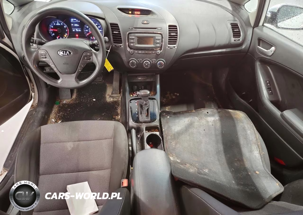 2018 Kia Forte Lx VIN:KNAFK5A87J5772955 - 8