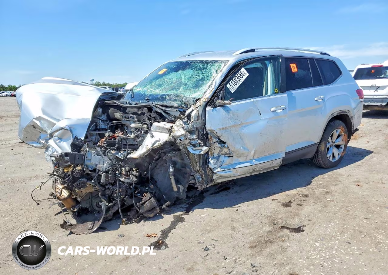 2018 Volkswagen Atlas Se