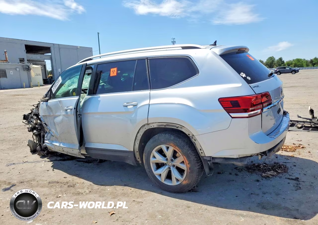 2018 Volkswagen Atlas Se VIN:1V2DP2CA5JC599487 - 2