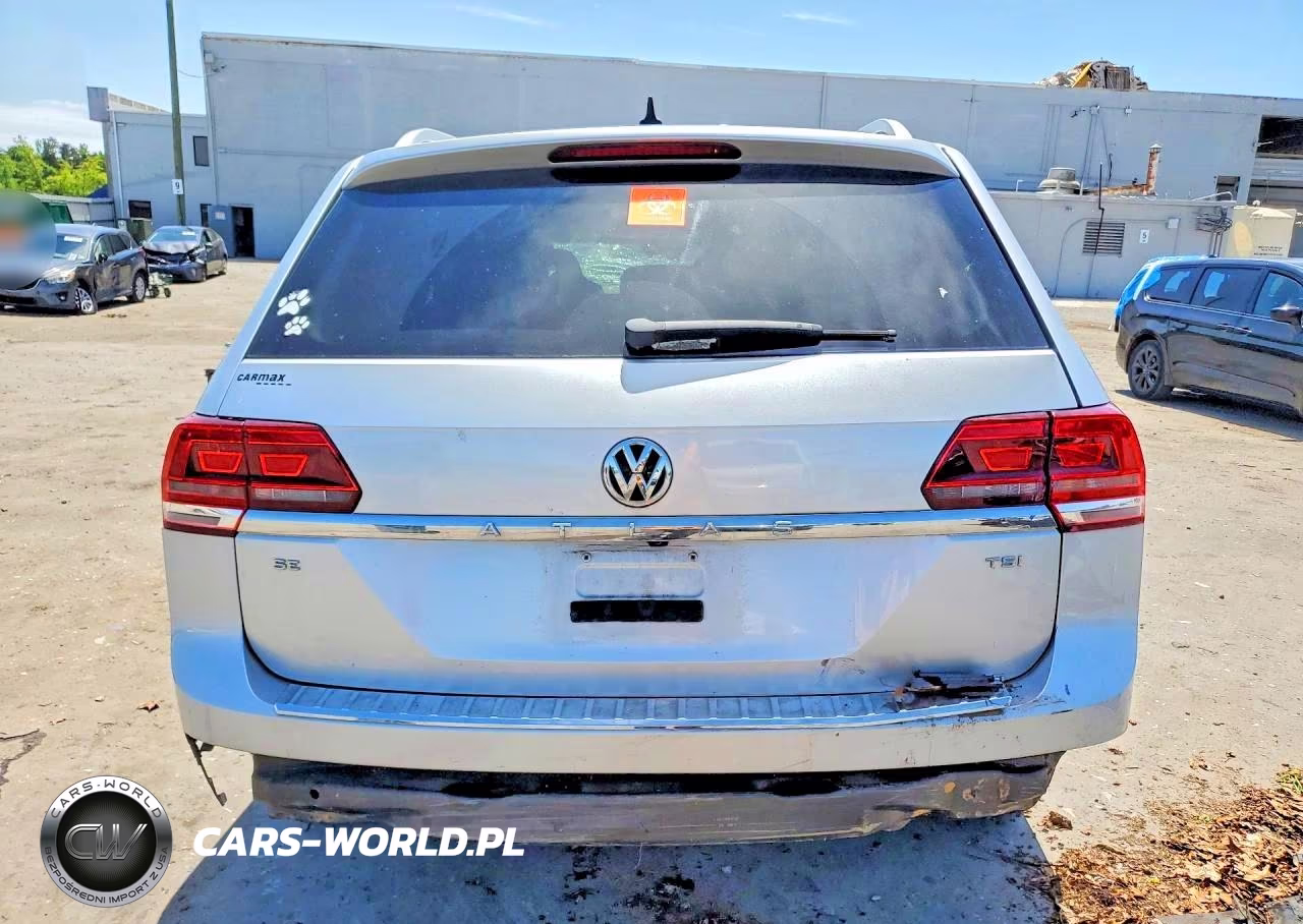 2018 Volkswagen Atlas Se VIN:1V2DP2CA5JC599487 - 6