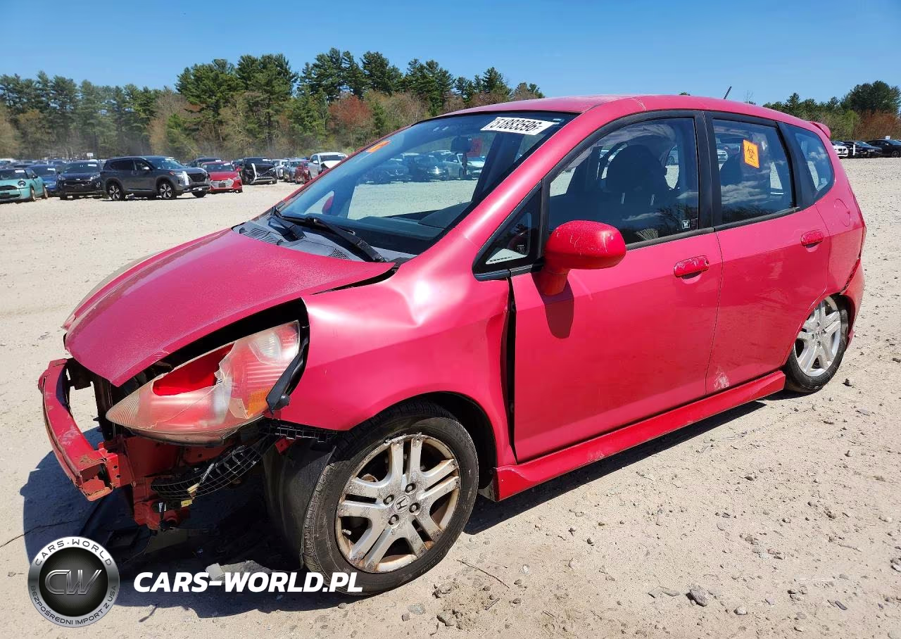 2008 Honda Fit Sport
