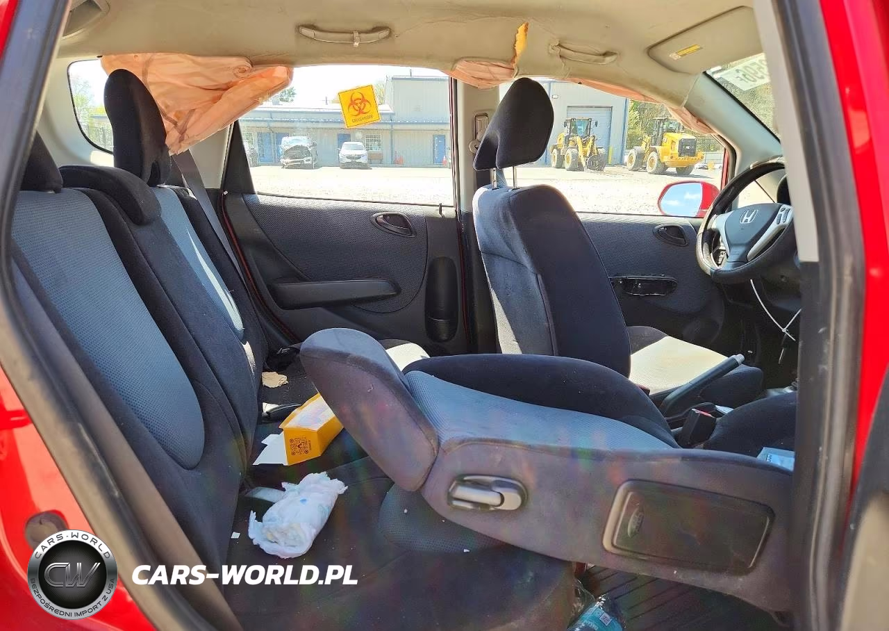 2008 Honda Fit Sport VIN:JHMGD37638S001883 - 10