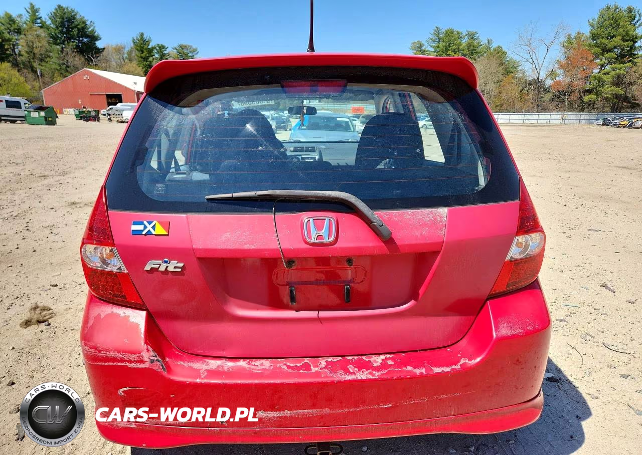 2008 Honda Fit Sport VIN:JHMGD37638S001883 - 6