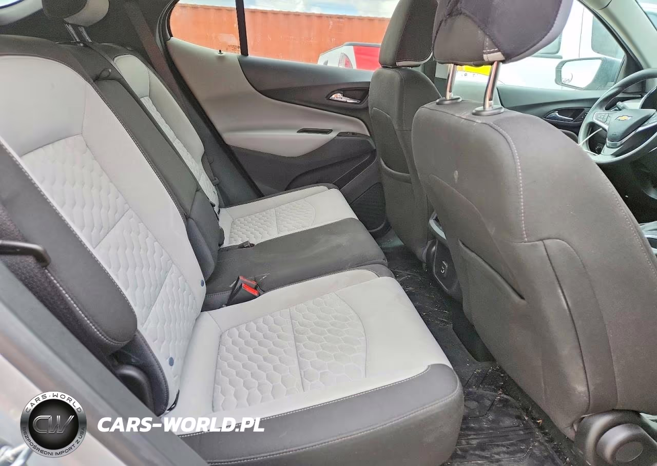 2021 Chevrolet Equinox Ls VIN:3GNAXHEV9MS166879 - 11