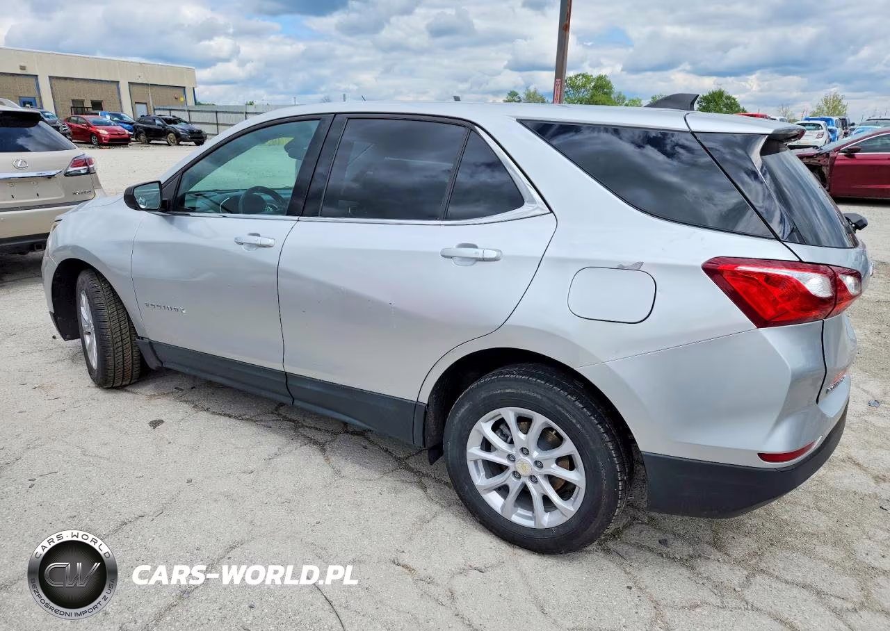 2021 Chevrolet Equinox Ls VIN:3GNAXHEV9MS166879 - 2