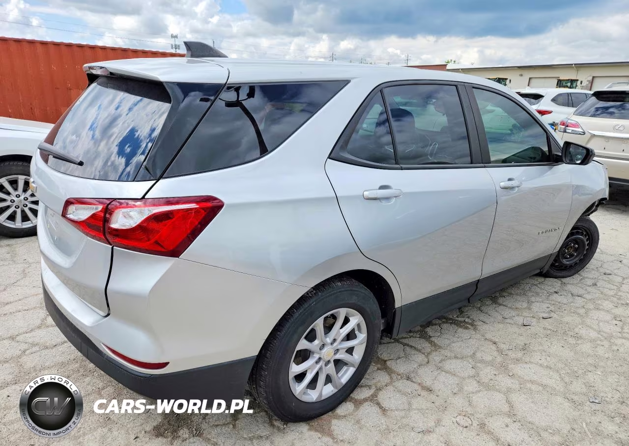 2021 Chevrolet Equinox Ls VIN:3GNAXHEV9MS166879 - 3