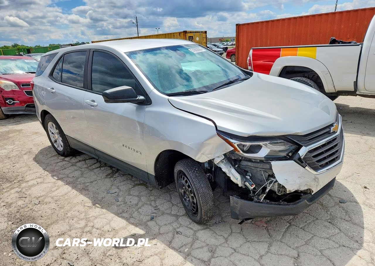 2021 Chevrolet Equinox Ls VIN:3GNAXHEV9MS166879 - 4
