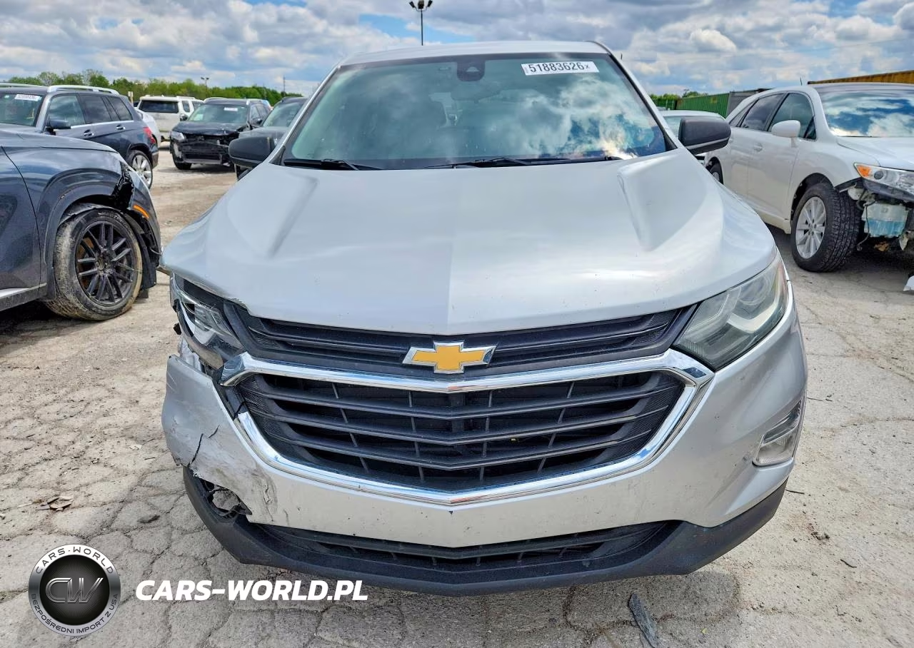 2021 Chevrolet Equinox Ls VIN:3GNAXHEV9MS166879 - 5